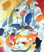 Wassily Kandinsky Improvisation 31 painting